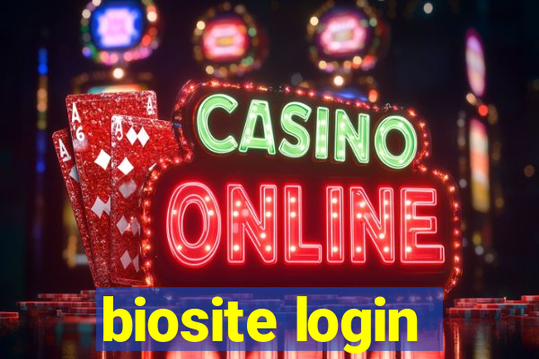 biosite login